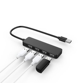 HUB集線器-4口USB 2.0-塑料材質_3